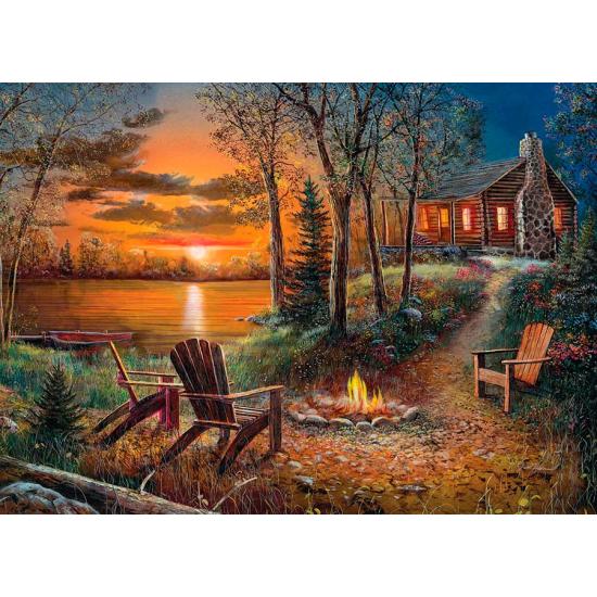 Puzzle Cobble Hill La Hoguera de 500 Piezas XXL Puzzle Cobble Hill La Hoguera de 500 Piezas XXL