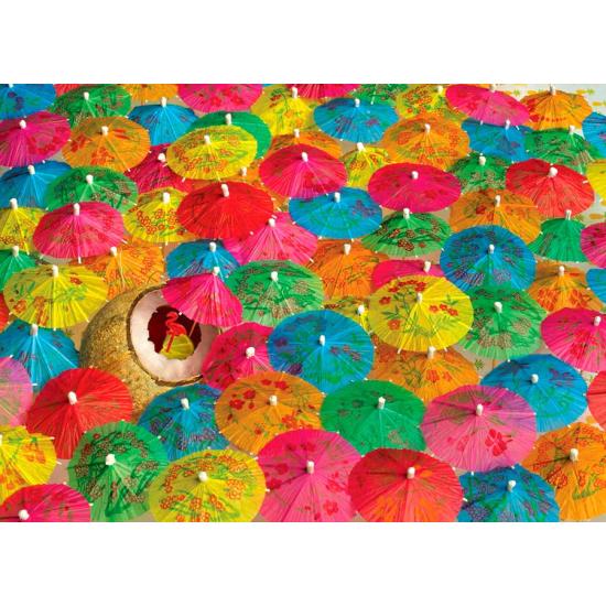 Puzzle Cobble Hill La lima en el Coco de 1000 Piezas