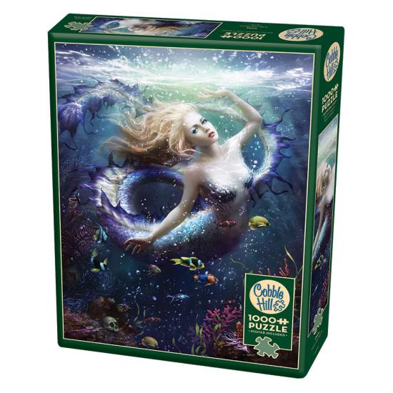 Puzzle Cobble Hill La Sirena de 1000 Piezas
