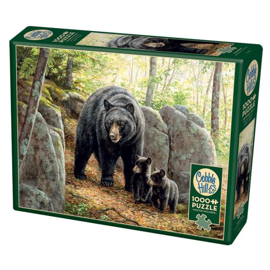 Puzzle Cobble Hill Mamá Oso de 1000 Piezas Puzzle Cobble Hill Mamá Oso de 1000 Piezas