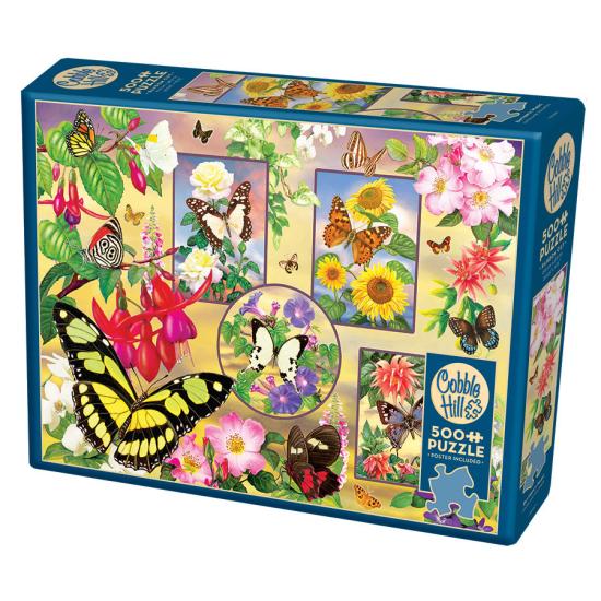 Puzzle Cobble Hill Mariposa Mágica XXL de 500 Piezas Puzzle Cobble Hill Mariposa Mágica XXL de 500 Piezas