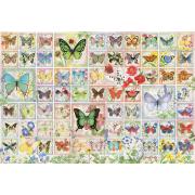Puzzle Cobble Hill Mariposas y Flores de 2000 Piezas