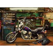 Puzzle Cobble Hill Moto Chopper de 1000 Piezas