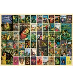 Puzzle Cobble Hill Novelas de Nancy Drew de 1000 Piezas