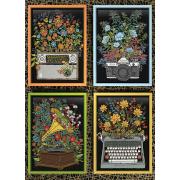Puzzle Cobble Hill Objetos Florales de 1000 Piezas