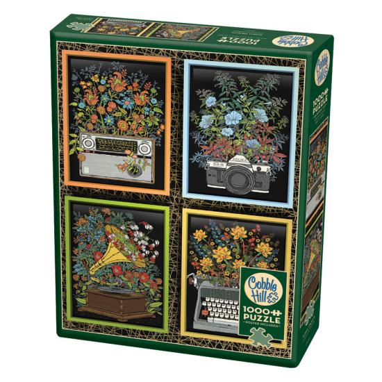 Puzzle Cobble Hill Objetos Florales de 1000 Piezas Puzzle Cobble Hill Objetos Florales de 1000 Piezas