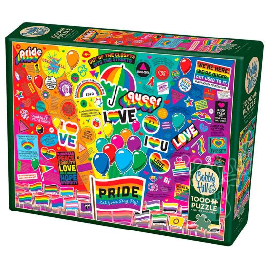 Puzzle Cobble Hill Orgullo de 1000 Piezas