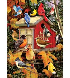 Puzzle Cobble Hill Pájaros de Otoño de 1000 Piezas