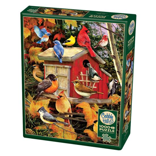 Puzzle Cobble Hill Pájaros de Otoño de 1000 Piezas Puzzle Cobble Hill Pájaros de Otoño de 1000 Piezas