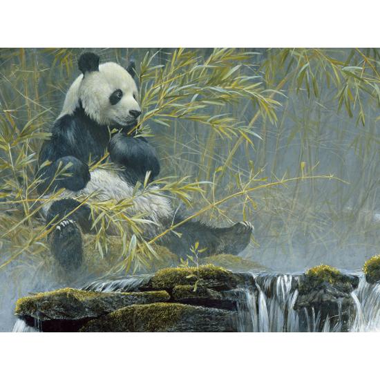 Puzzle Cobble Hill Panda Gigante de 500 Piezas