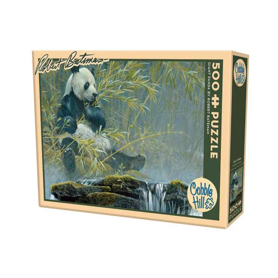 Puzzle Cobble Hill Panda Gigante de 500 Piezas
