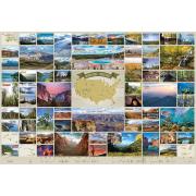 Puzzle Cobble Hill Parques Nacionales de los EEUU de 2000 Pieza