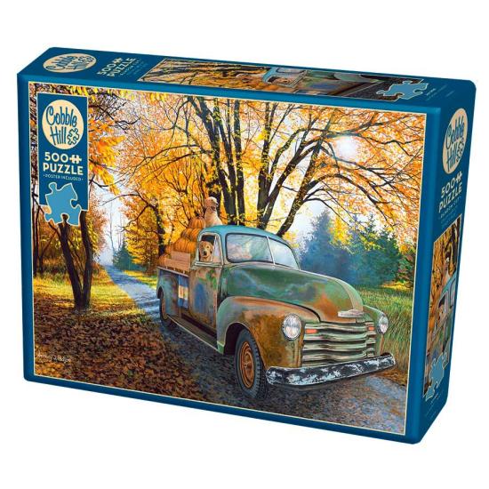 Puzzle Cobble Hill Paseo Campestre de 500 Piezas XXL Puzzle Cobble Hill Paseo Campestre de 500 Piezas XXL