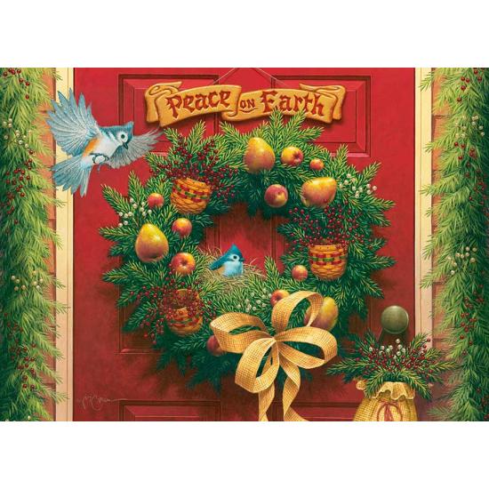 Puzzle Cobble Hill Paz en la Tierra de 1000 Piezas Puzzle Cobble Hill Paz en la Tierra de 1000 Piezas