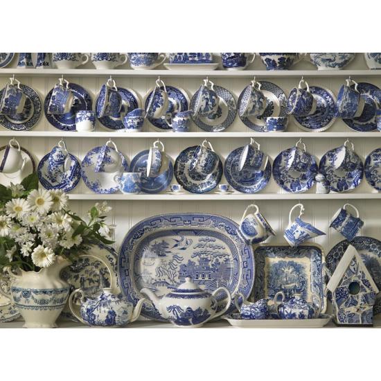 Puzzle Cobble Hill Porcelana China de 1000 Piezas