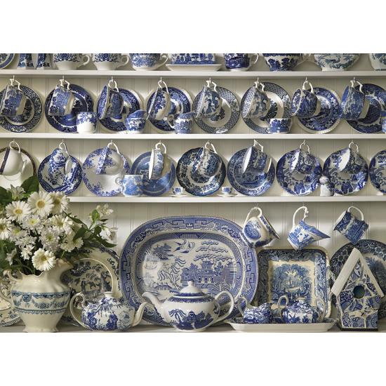 Puzzle Cobble Hill Porcelana China de 1000 Piezas Puzzle Cobble Hill Porcelana China de 1000 Piezas