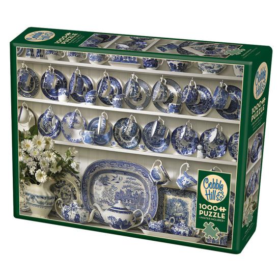 Puzzle Cobble Hill Porcelana China de 1000 Piezas Puzzle Cobble Hill Porcelana China de 1000 Piezas