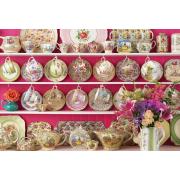 Puzzle Cobble Hill Porcelanas de la Abuela de 2000 Piezas