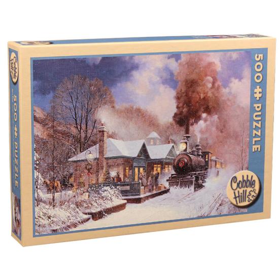 Puzzle Cobble Hill Próxima Parada de 500 Piezas