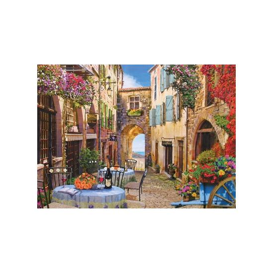 Puzzle Cobble Hill Pueblo Francés de 1000 Piezas