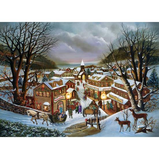 Puzzle Cobble Hill Recuerdo de Navidad de 1000 Piezas Puzzle Cobble Hill Recuerdo de Navidad de 1000 Piezas