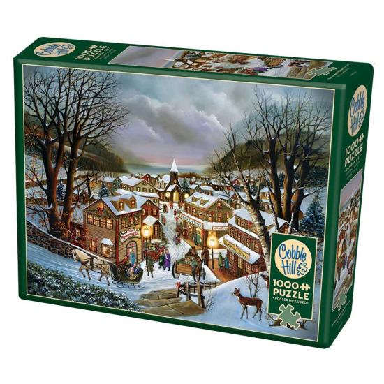 Puzzle Cobble Hill Recuerdo de Navidad de 1000 Piezas Puzzle Cobble Hill Recuerdo de Navidad de 1000 Piezas