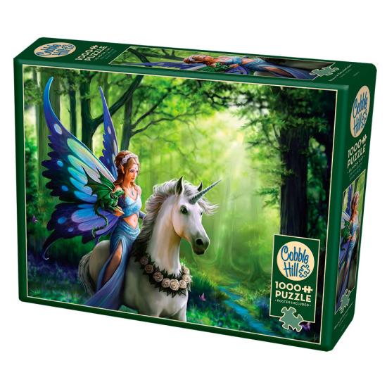 Puzzle Cobble Hill Reino del Encantamiento de 1000 Piezas Puzzle Cobble Hill Reino del Encantamiento de 1000 Piezas