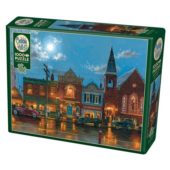 Puzzle Cobble Hill Servicio Nocturno de 1000 Piezas Puzzle Cobble Hill Servicio Nocturno de 1000 Piezas