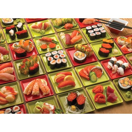 Puzzle Cobble Hill Sushi Sushi y Sushi de 1000 Piezas Puzzle Cobble Hill Sushi Sushi y Sushi de 1000 Piezas