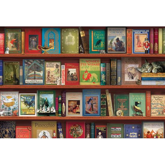 Puzzle Cobble Hill Tiempo de Cuentos de 2000 Piezas Puzzle Cobble Hill Tiempo de Cuentos de 2000 Piezas