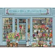 Puzzle Cobble Hill Tienda de Flores Parisina de 1000 Piezas