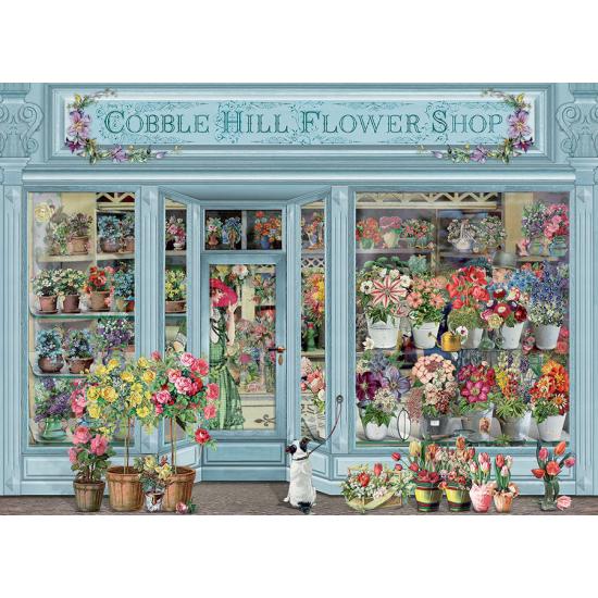 Puzzle Cobble Hill Tienda de Flores Parisina de 1000 Piezas Puzzle Cobble Hill Tienda de Flores Parisina de 1000 Piezas
