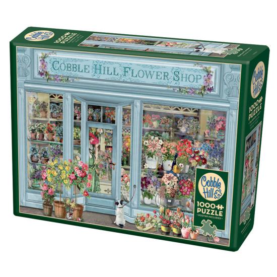 Puzzle Cobble Hill Tienda de Flores Parisina de 1000 Piezas Puzzle Cobble Hill Tienda de Flores Parisina de 1000 Piezas
