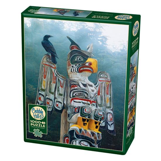 Puzzle Cobble Hill Totem en la Niebla de 1000 Piezas