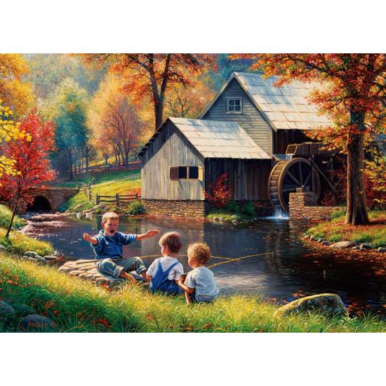 Puzzle Cobble Hill Una Historia de Pesca de 1000 Piezas