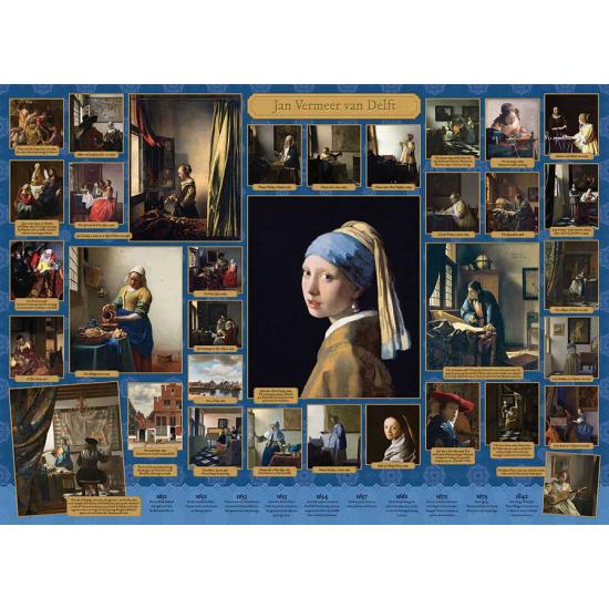Puzzle Cobble Hill Vermeer de 1000 Piezas