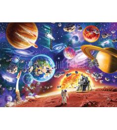 Puzzle Cobble Hill Family Viajes Espaciales de 350 Piezas
