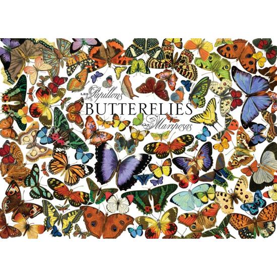 Puzzle Cobble Hill Mariposas de 1000 Piezas Puzzle Cobble Hill Mariposas de 1000 Piezas
