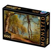 Puzzle D-Toys Abedules en una Costa de 1000 Piezas