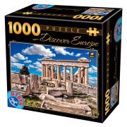 Puzzle D-Toys Acrópolis, Atenas de 1000 Piezas