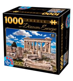 Puzzle D-Toys Acrópolis, Atenas de 1000 Piezas