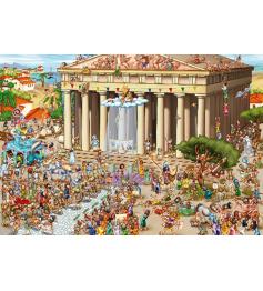 Puzzle D-Toys Acrópolis de 1000 Piezas