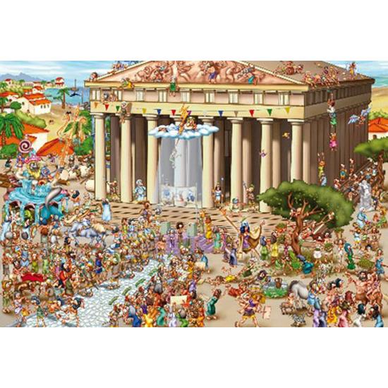 Puzzle D-Toys Acrópolis de 1000 Piezas Puzzle D-Toys Acrópolis de 1000 Piezas