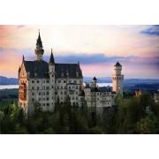 Puzzle D-Toys Alemania, Castillo del Rey Loco de 1000 Pieza