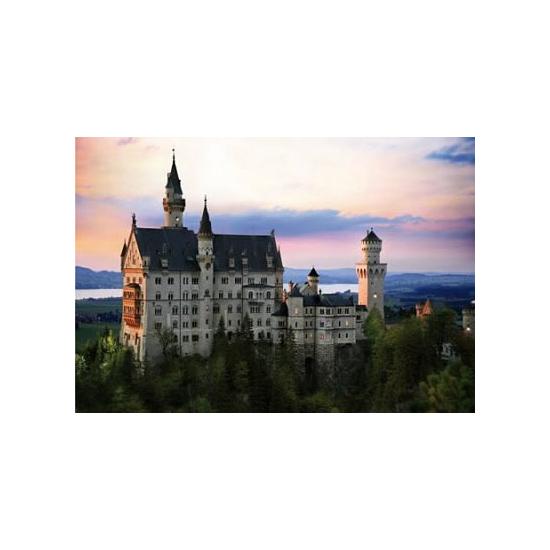 Puzzle D-Toys Alemania, Castillo del Rey Loco de 1000 Pieza