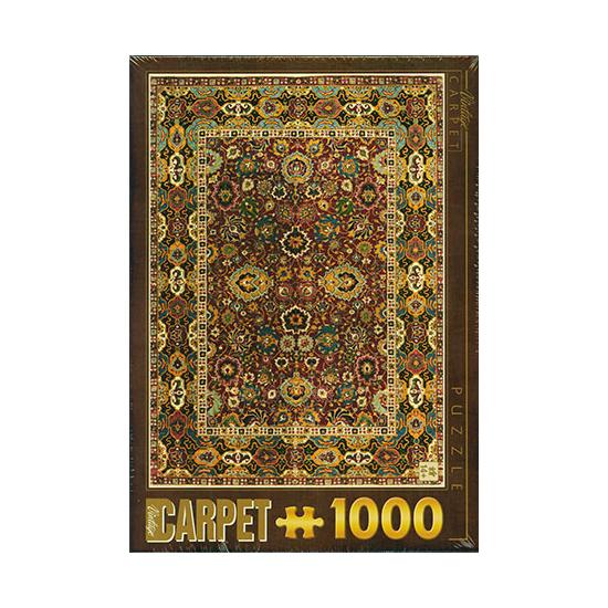 Puzzle D-Toys Alfombra Vintage de 1000 Piezas