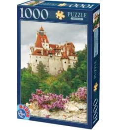 Puzzle D-Toys Amanecer en el Castillo de Bran, Rumanía de 1000 P