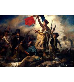 Puzzle D-Toys Libertad Liderando al Pueblo de 1000 Piezas