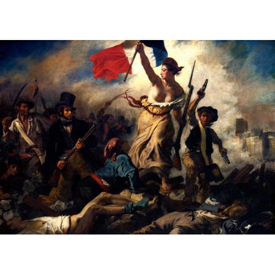 Puzzle D-Toys Libertad Liderando al Pueblo de 1000 Piezas Puzzle D-Toys Libertad Liderando al Pueblo de 1000 Piezas