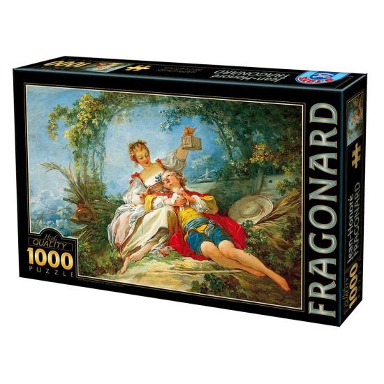 Puzzle D-Toys Amantes Felices de 1000 Piezas